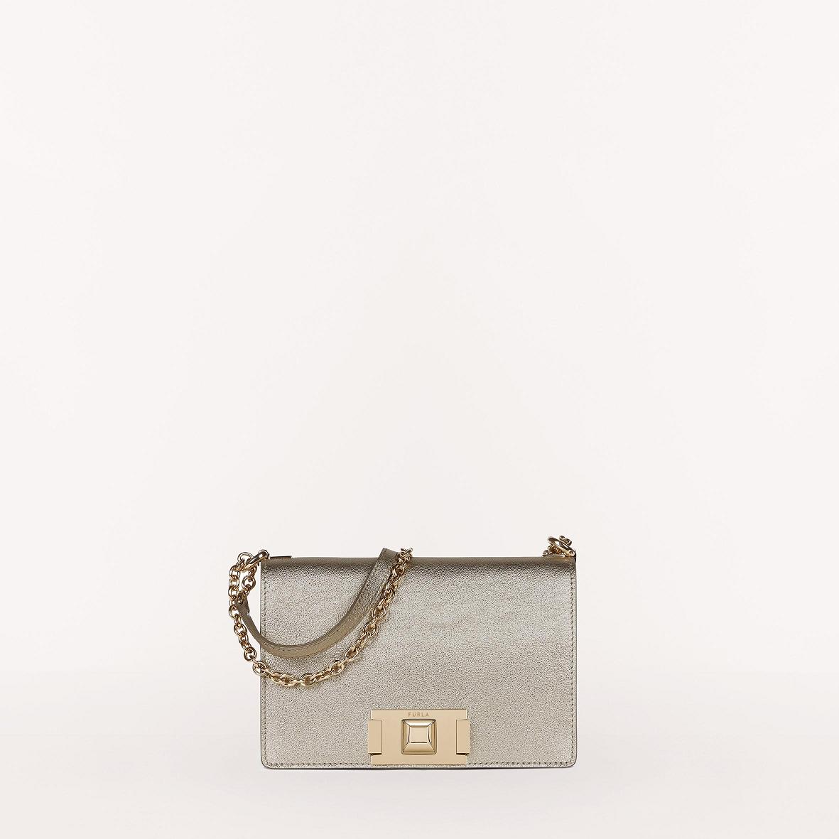 Furla Mimi Crossbody Silver Women South Africa EY9873105